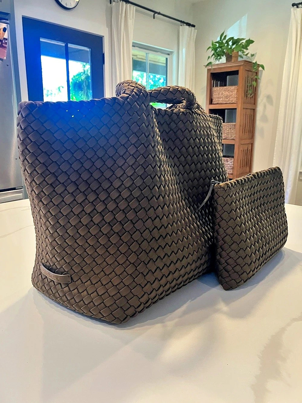 Naghedi St. Barths med Tote Brown